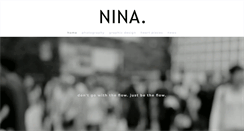 Desktop Screenshot of ninameyer.de